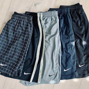 Men's Nike Dri-Fit Shorts (Bundle of 5)